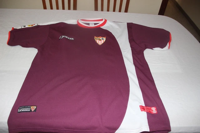 Official Sevilla FC Jersey Brand Joma Size L Andalucía Number 16 Moisés