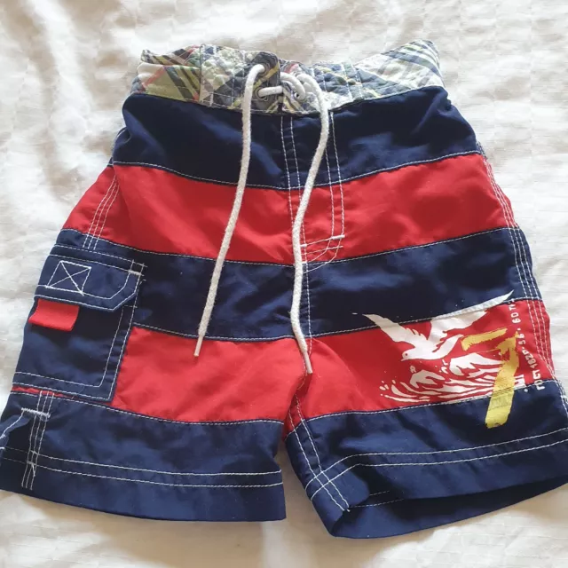 Ralph Lauren Baby Boy Swim Shorts Trunks  Age 12 Months