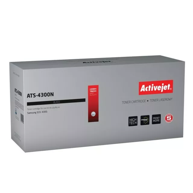 Toner Activejet ATS-4300N Schwarz