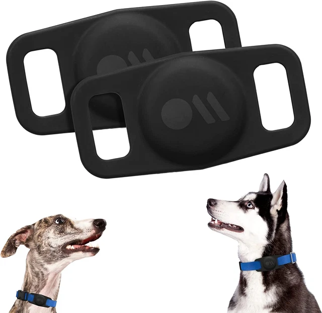 Per Collare Per Cani AirTag, Supporto Impermeabile Per Collare Per Cani