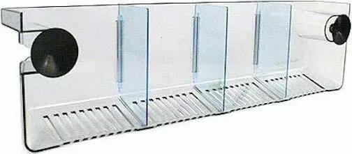 Votoys Aqua Lux Betta multi Compartment plastic for in tank four sections Divide