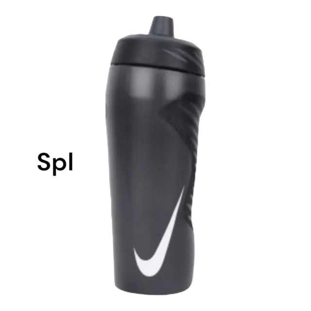 Nike Hyperfuel Wasserflasche 18 Oz Anthrazit