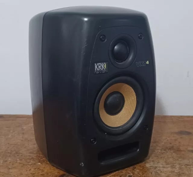 Faulty. KRK VXT4 Powered Monitor Speaker. No power.