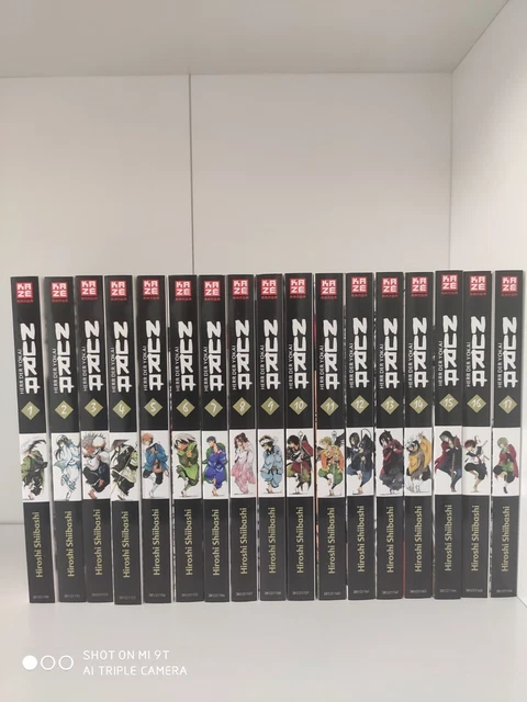 NURA HERR DER Yokai Manga Band 117 EUR 45,00 PicClick DE