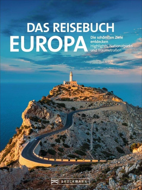Das Reisebuch Europa - 9783734313394 DHL-Versand PORTOFREI