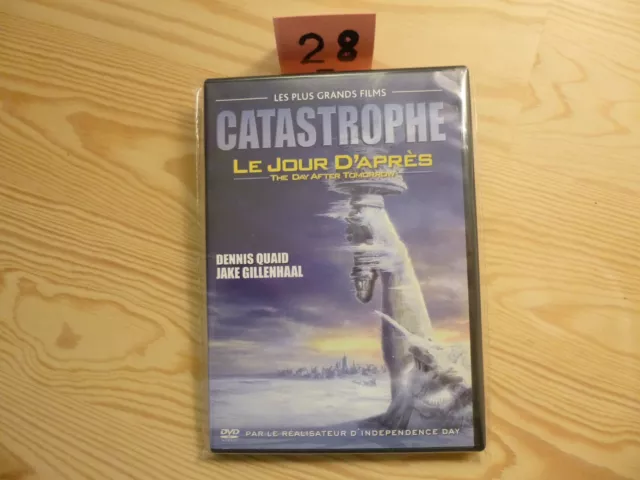 DVD : Le Jour D' Aprés - Dennis QUAID / Jake GILLENHAAL / Comme Neuf