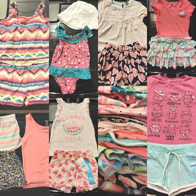 Girls Summer Clothes Bundle 2-3 Years 11