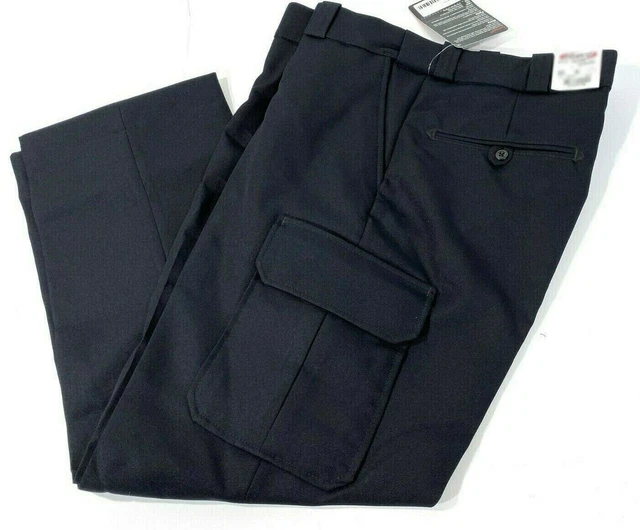 NEW 52x29 ELBECO MENS TEXTROP2 POLYESTER CARGO PANTS E8875RN MIDNIGHT NAVY 52x29