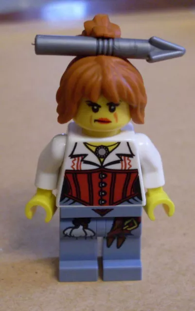 Lego Monster Fighters - Ann Lee Figur Frau Pfeil Monsters Kämpfer Figuren Neu