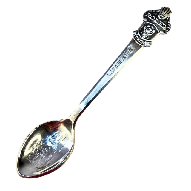 Bucherer Souvenir Bucherer Of Switzerland Rolex Spoon Zurich Rolex Zurich  Spoon Sales