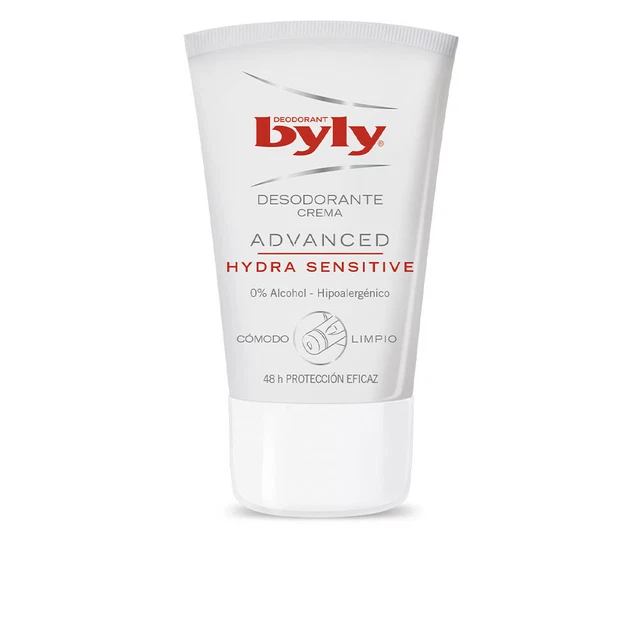 Hygiène Byly women ADVANCE SENSITIVE déodorant cream 50 ml