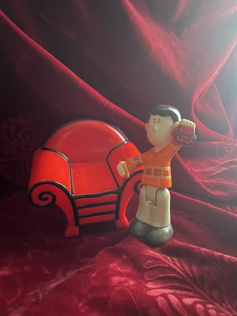 BLUES CLUES JOE Handy Dandy Notebook Thinking Chair Figures Play Set ...