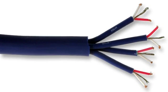PRO POWER - 10mm Multicore Cable Balanced 4 Pair 50m Reel