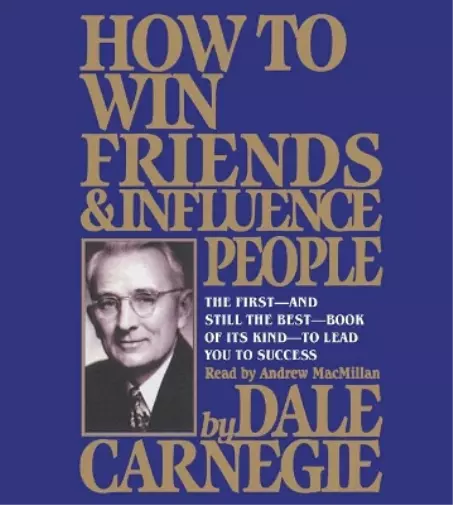 Dale Carnegie How to Win Friends and Influence People (CD)