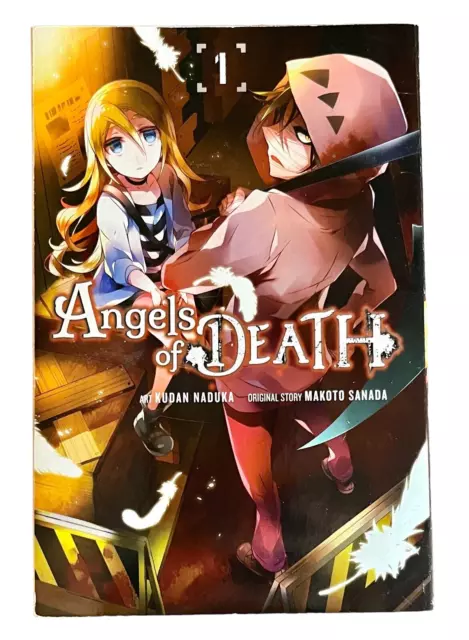 Angels Of Death manga by Makoto Sanada vol 1-12 End English