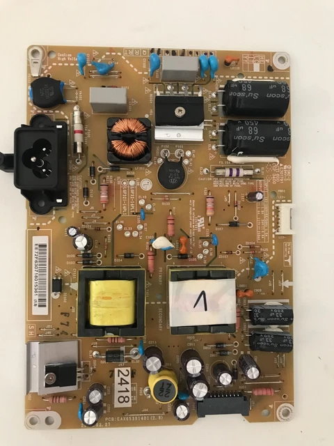 Carte Alimentation LG 32LB561B-ZC - Référence EAX65391401, Testée OK