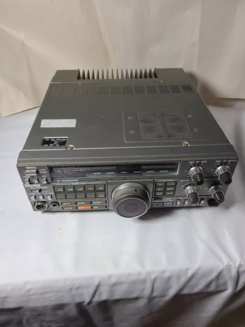 kenwood TS-440s transceiver Ham Radio @NR UNTESTED