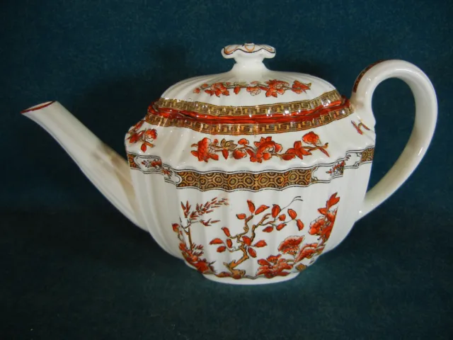 Copeland Spode India Indian Tree Small Teapot with Lid