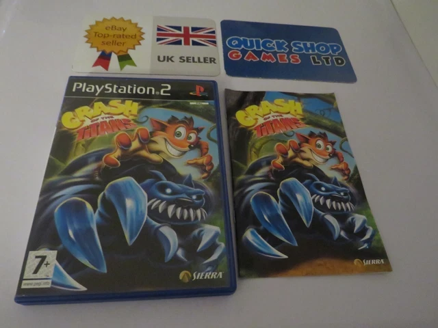 Crash of the Titans PlayStation 2 PAL - Prix - Photo - Présentation