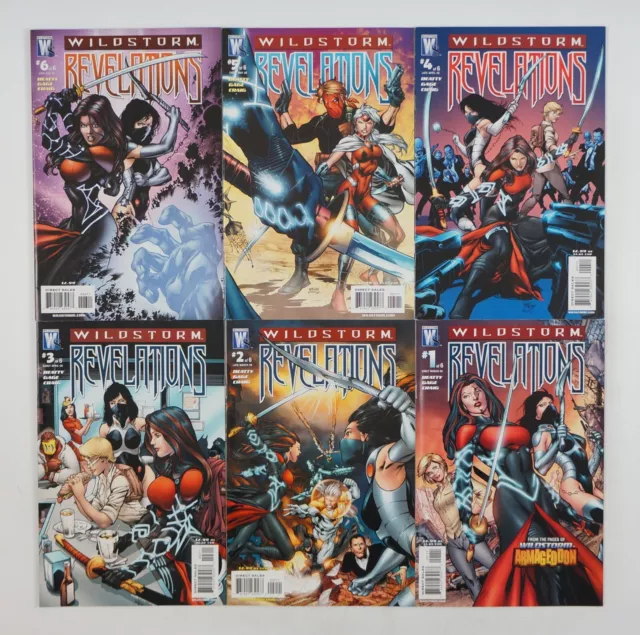 Wildstorm: Revelations #1-6 VF/NM complete series - Authority - Wildcats set lot