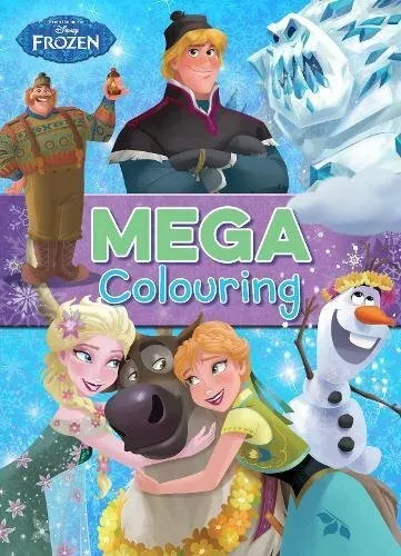 Disney Frozen Mega Colouring By Parragon Books Ltd