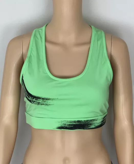 Fabletics Sport BH Sage,mit mittlerem Halt,grün Neon, Neu, Größe M, OP. 59,95