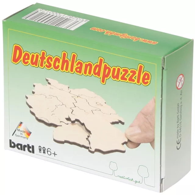 Deutschlandpuzzle Bartl Taschenpuzzle