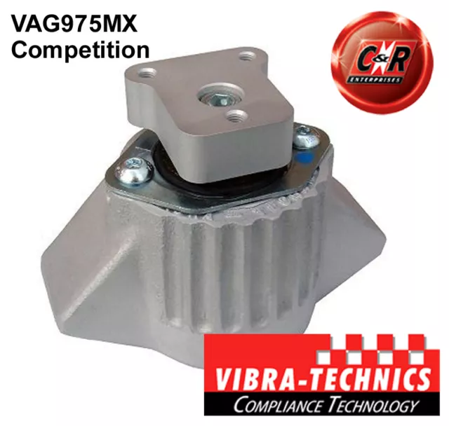 Pour VW Golf Mk2 (All Variants) Vibra Technics Course Droit Rear Engine Support