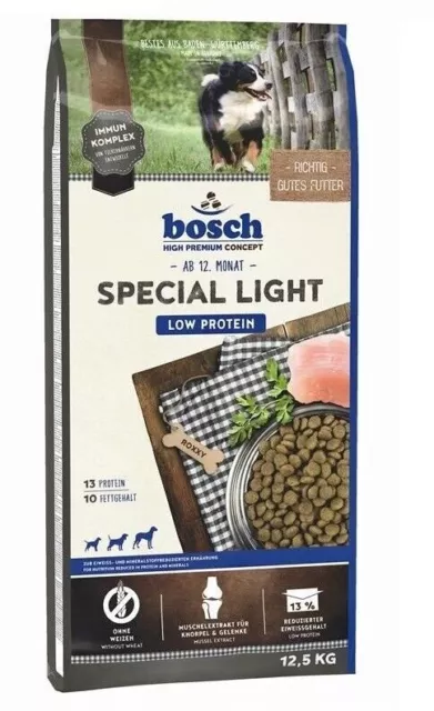 12,5 kg Bosch Adult Special Light nourriture pour chien TOP PRIX