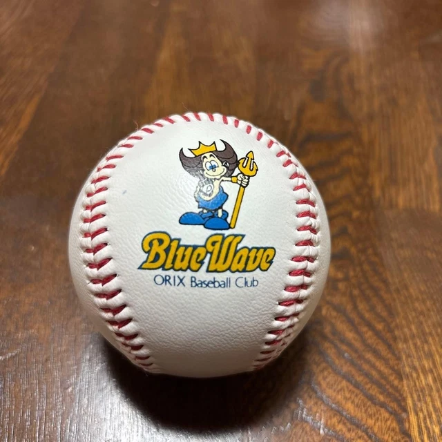 ORIX BLUEWAVE ICHIRO #51 Autographed Baseball Signed Ball Good