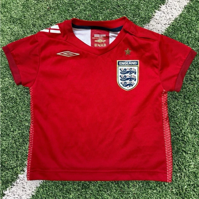 Maillot Vintage 1999/01 Angleterre Extérieur (2XL) Authentique