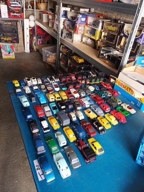Gros Lot De 85 Miniatures 1 43 Norev