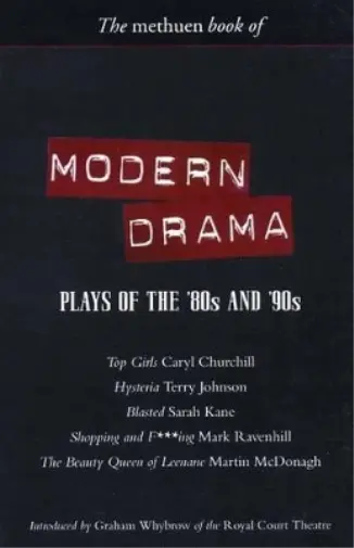 Terry Johnson Sarah Kane Mark Ravenhill Martin McDo Modern Drama: Plays  (Poche)