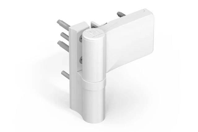 Paumelle type KT-SN pour porte de 80 kg HAHN | Bricozor