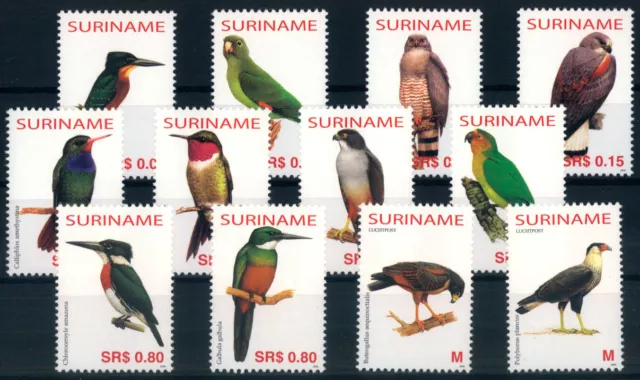 Surinam; Vögel 2004 kpl. **  (30,-)