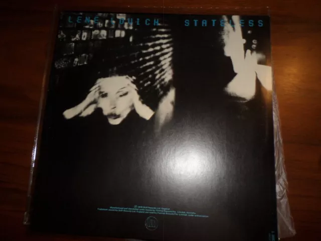 3-Lene Lovich Orig.vinyl Albums-Stateless 1978,New Toy 1981,No Mans Land 1982