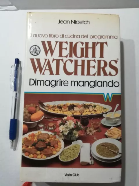 Libro Wright Watchers Dimagrire mangiando edizioni Varia Club