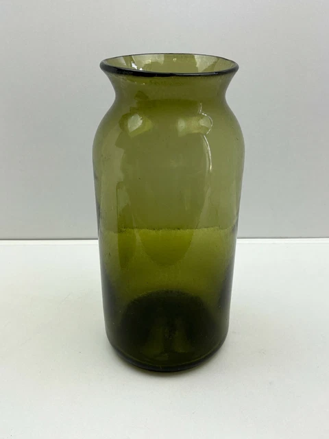 ANCIEN BOCAL EN verre et porcelaine l'IDEALE 1/2 L EUR 20,00 - FR