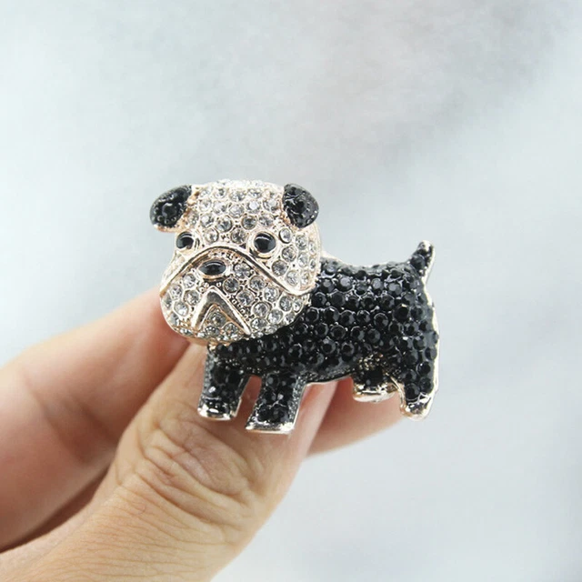 Funny Dog Pin Brooches And Student Kids Party Hat Pug Animal Costume Accessory