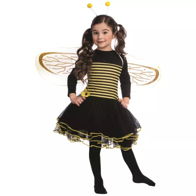 Bumblebee Costume Set For Girls Kids Bumble Bee Dress - By Dress up America