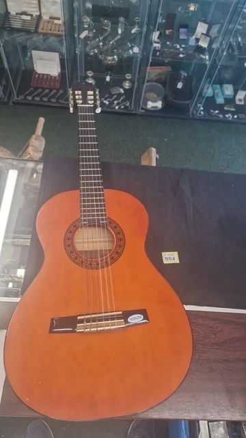VALENCIA CLASSICAL ACOUSTIC Guitar CG-160 3/4 1972 Instrument 6 String ...