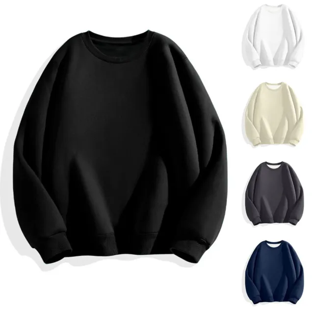 Pulls classiques tendance pour hommes sweat-shirts décontractés grande taille