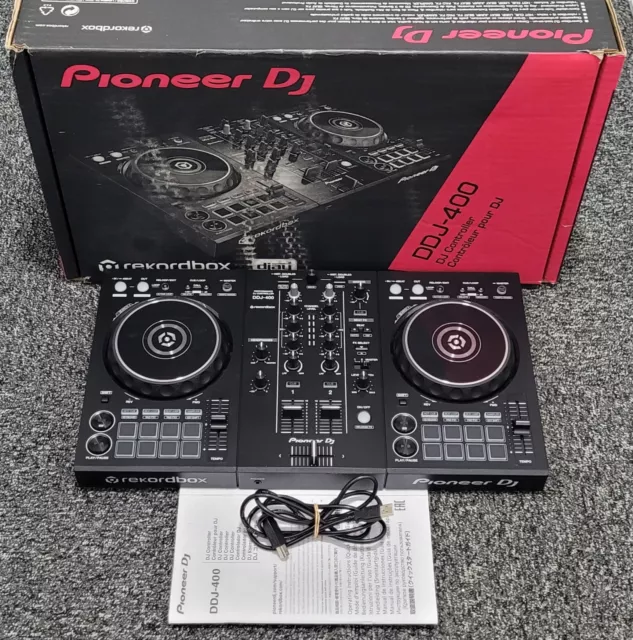 Pioneer DDJ-400 2 Channel DJ Controller - Excellent Condition