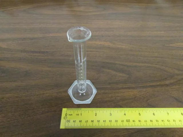 Kimax Laboratory Glass 10mL Double Scale TD Graduated Cylinder No. 20030