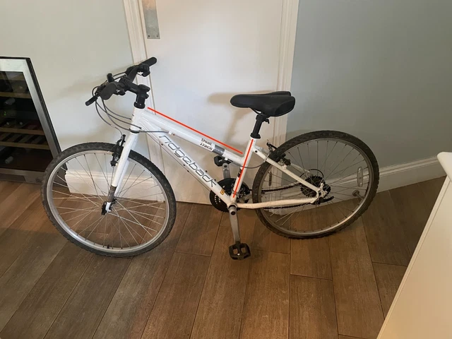WHITE RIDGEBACK MX2 Dual Track Junior Bike 10.00 PicClick UK