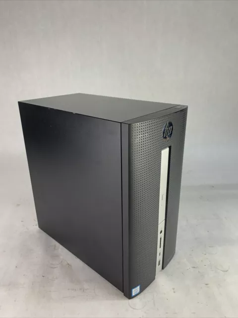 HP Pavilion 570-P0XX DT Intel Core i5-7400 3GHz 8GB RAM No HDD No OS