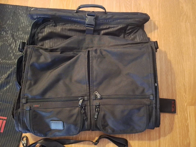 TUMI  Alpha  Bi Fold Garment Bag in Black 22133DH 2