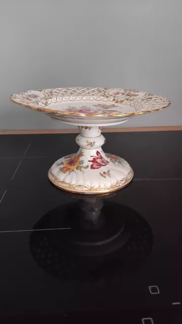 JATTE PORCELAINE MEISSEN Coupe Douceur Biscuit No Saxe