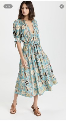 Ulla Johnson Selena dress size small