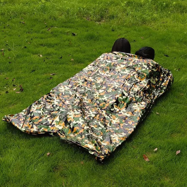 Emergency Survival Sleeping Bag Safe Double Colorful Portable Outdoor Sleeping